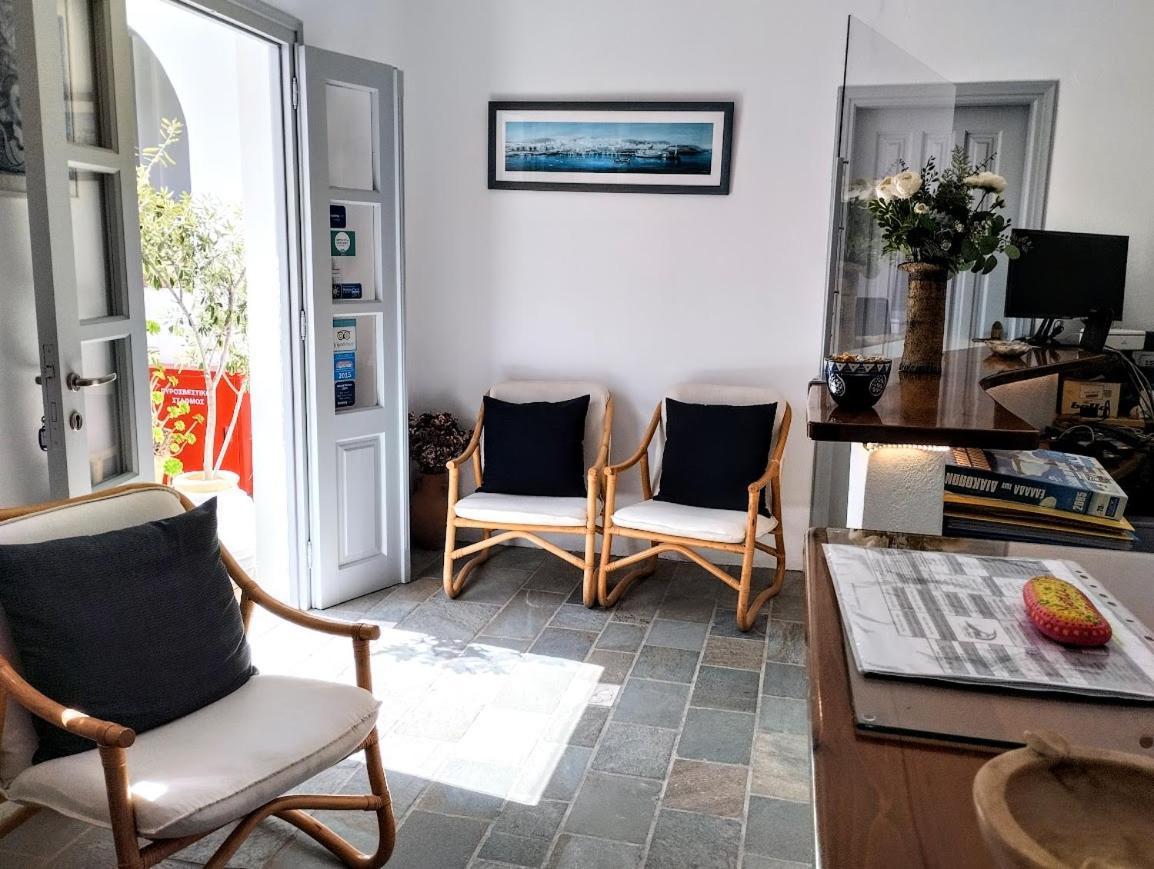 Despina'S Mare Aparthotel Naousa  Luaran gambar